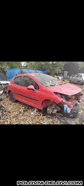 Peugeot  207 1.4b Kompletan Auto U Delovima