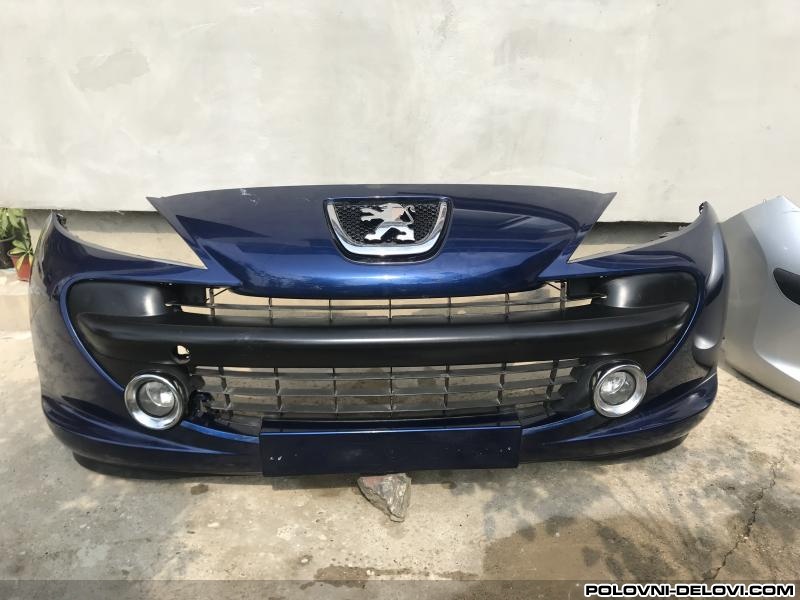 Peugeot  207 1.4hdi 1.6hdi 1.4b Kompletan Auto U Delovima