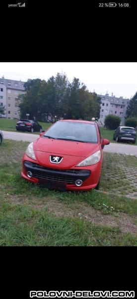 Peugeot  207 1.4hdi Kompletan Auto U Delovima