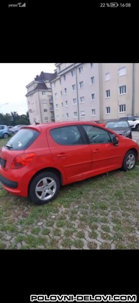 Peugeot  207 1.4hdi Kompletan Auto U Delovima