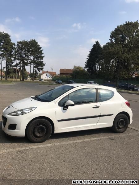 Peugeot  207 1.4hdi. 1.2 B. 1.6b Kompletan Auto U Delovima