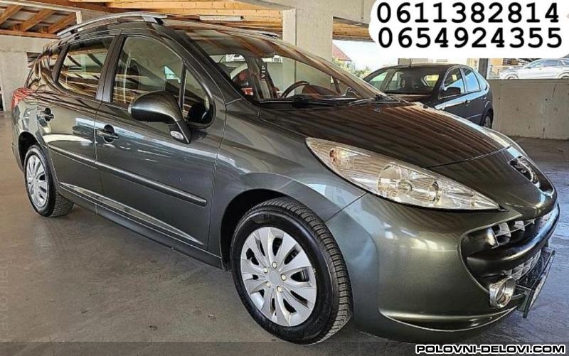 Peugeot  207 1.6 Benzin 88KW120KS Kompletan Auto U Delovima