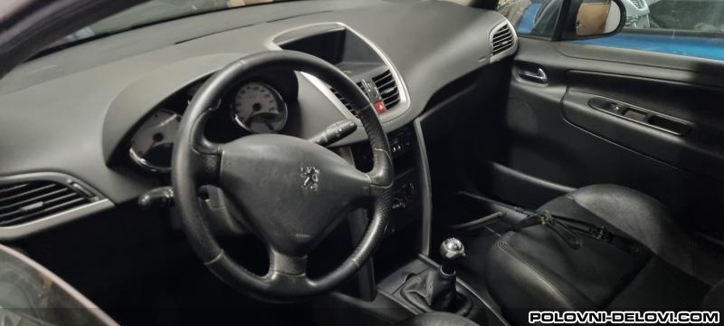 Peugeot  207 1.6 Benzin Vti Kompletan Auto U Delovima