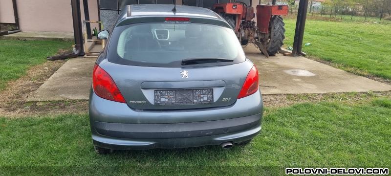 Peugeot  207 1.6 Benzin Vti Kompletan Auto U Delovima