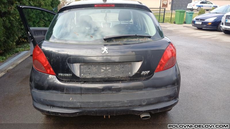 Peugeot  207 1.6 Dizel Kompletan Auto U Delovima