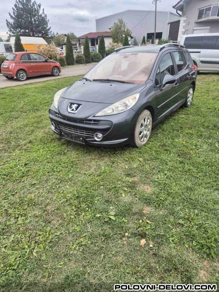 Peugeot  207 1.6 HDI Kompletan Auto U Delovima