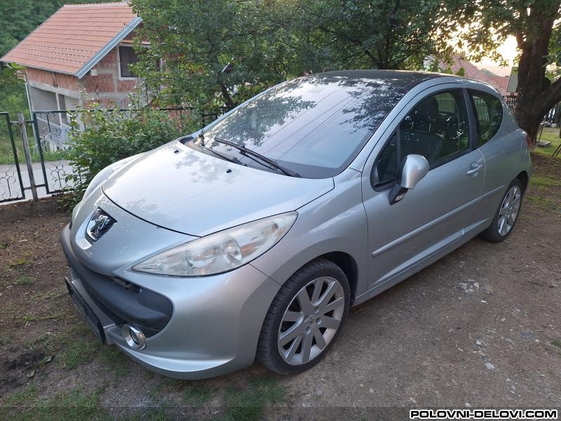 Peugeot  207 1.6 HDI Kompletan Auto U Delovima
