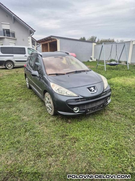 Peugeot  207 1.6 HDI Kompletan Auto U Delovima
