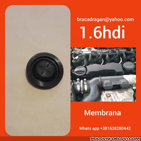 Peugeot  207 1.6 HDI Motor I Delovi Motora