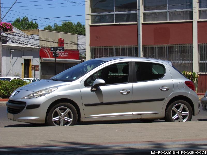 Peugeot  207 1.6 HDI Razni Delovi