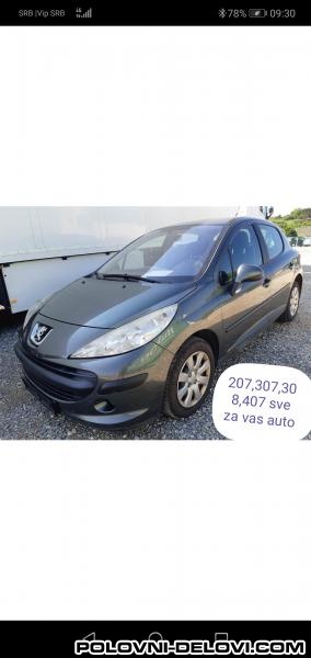 Peugeot  207 1.6 Hdi Kompletan Auto U Delovima