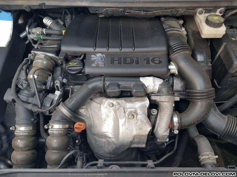Peugeot  207 1.6 Hdi Motor I Delovi Motora