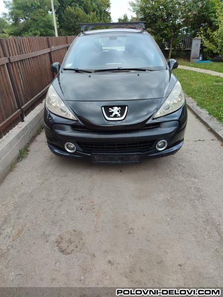 Peugeot  207 1.6 Vti Enterijer