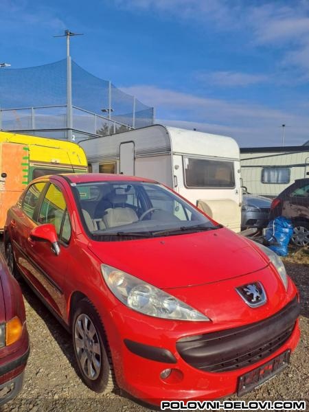Peugeot  207 1.6 Vti Kompletan Auto U Delovima