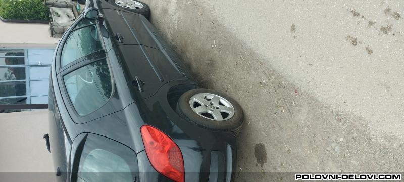 Peugeot  207 1.6 Vti Motor I Delovi Motora