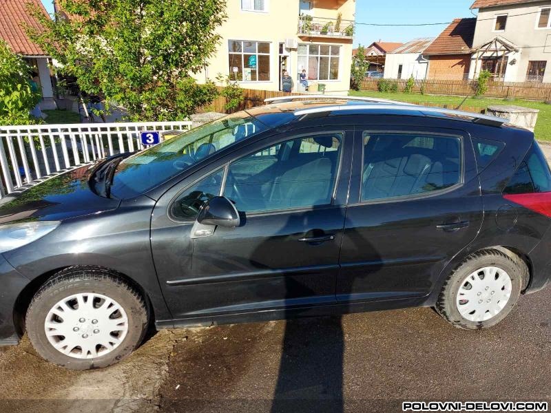 Peugeot  207 1.616v Amortizeri I Opruge