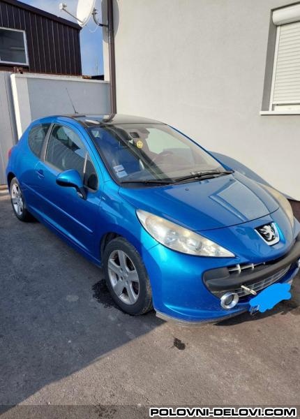 Peugeot  207 1.6BENZIN 110KW 150K Kompletan Auto U Delovima