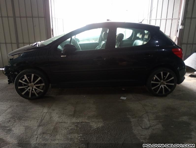 Peugeot  207 1.6HDI.1.6VTI.1.4HDI Kocioni Sistem