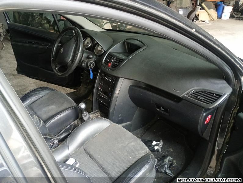 Peugeot  207 1.6HDI.1.6VTI.1.4HDI Menjac I Delovi Menjaca