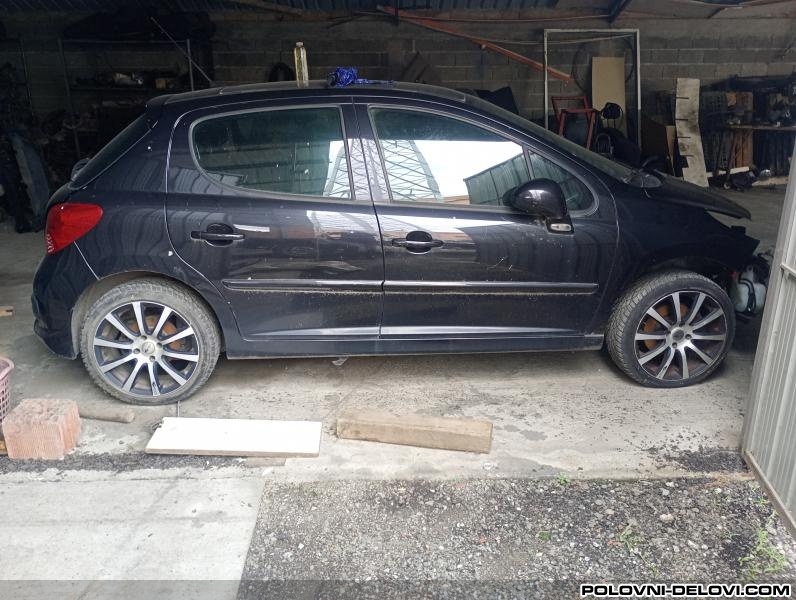 Peugeot  207 1.6HDI.1.6VTI.1.4HDI Tuning