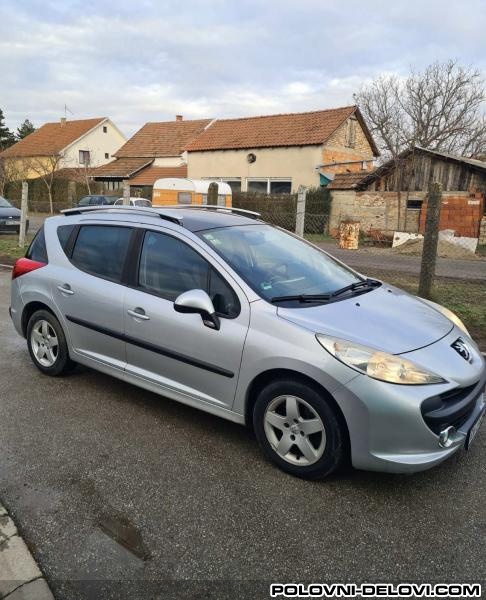 Peugeot  207 1.6VTI BENZIN Kompletan Auto U Delovima