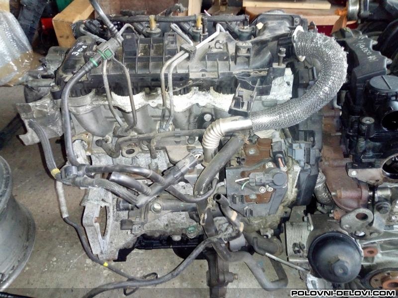 Peugeot  207 1.6hdi 66ke Motor I Delovi Motora