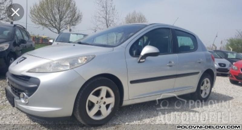 Peugeot  207 1.6hdi  Karoserija