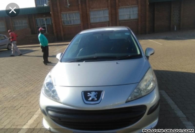 Peugeot  207 1.6hdi  Karoserija