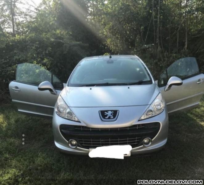 Peugeot  207 1.6hdi  Karoserija