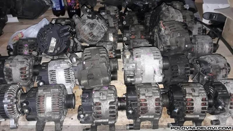 Peugeot  207 1.8 Benzin Alternator