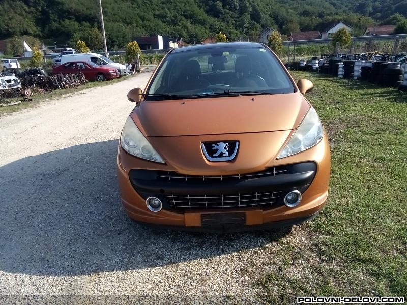 Peugeot  207 16 B Turbo Kompletan Auto U Delovima