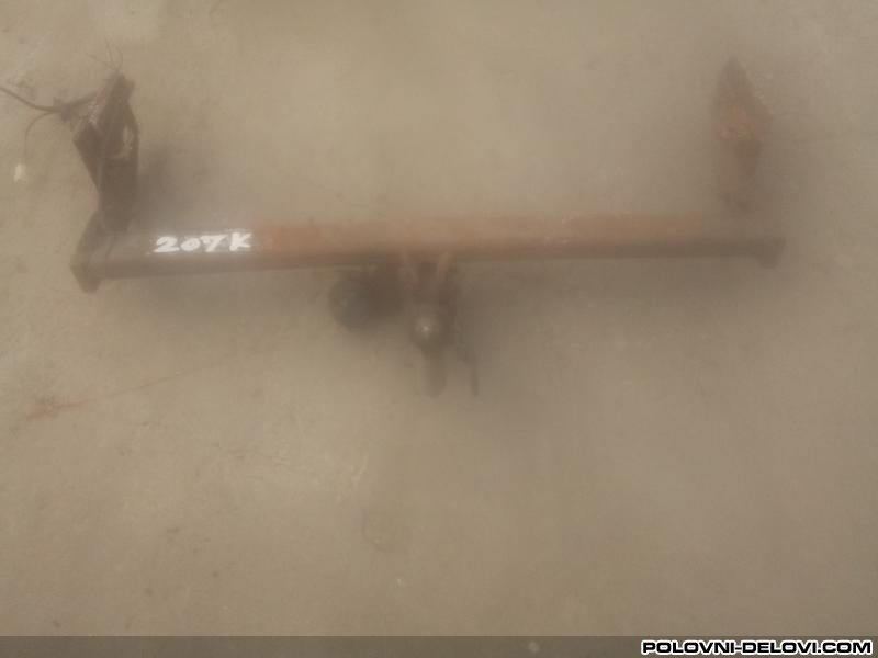 Peugeot  207 16hdi Kompletan Auto U Delovima