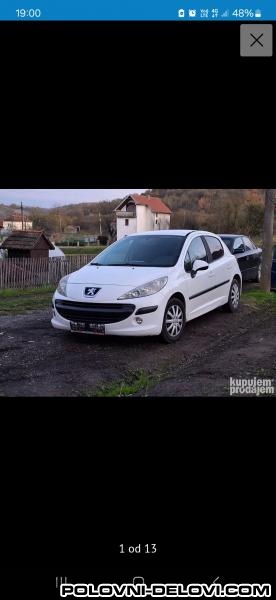 Peugeot  207 207 Kompletan Auto U Delovima