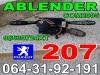 Peugeot 207 ABLENDER