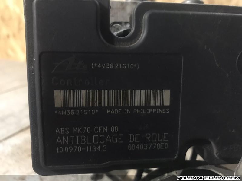 Peugeot  207 ABS CENTRALA 207 Kocioni Sistem