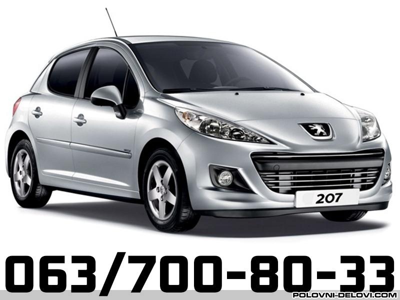 Peugeot  207  Amortizeri I Opruge