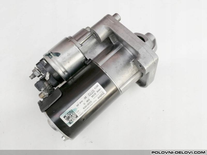 Peugeot  207 Anlaser Elektrika I Paljenje