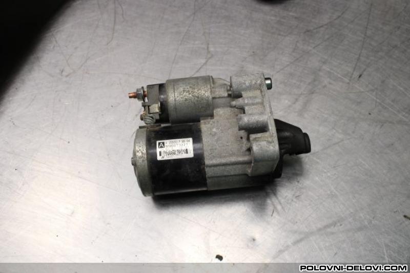 Peugeot  207 Anlaser Elektrika I Paljenje