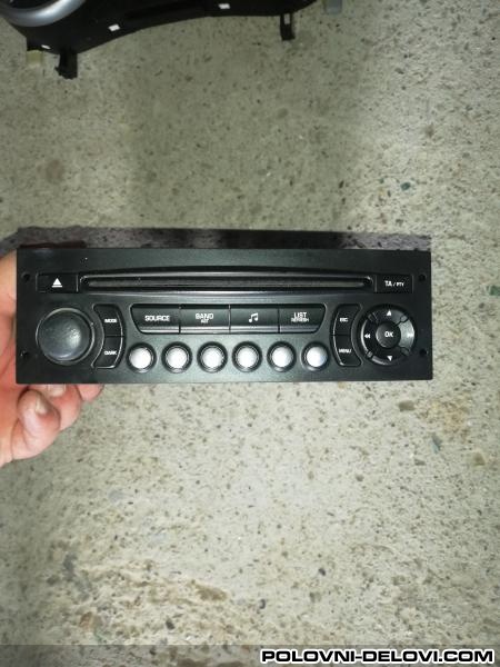 Peugeot  207  Audio