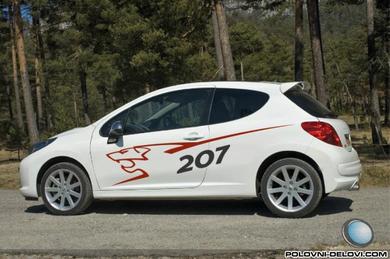 Peugeot  207 BENZ-DISEL-HDI-e-VTI Kompletan Auto U Delovima