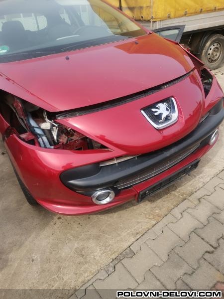 Peugeot  207 Benz  Kompletan Auto U Delovima