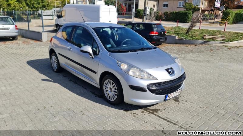 Peugeot  207 Benzin Kompletan Auto U Delovima