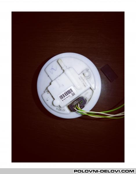 Peugeot  207 Benzinska Pumpa Elektrika I Paljenje