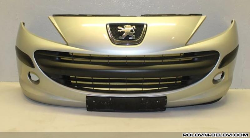 Peugeot  207 Branik Karoserija
