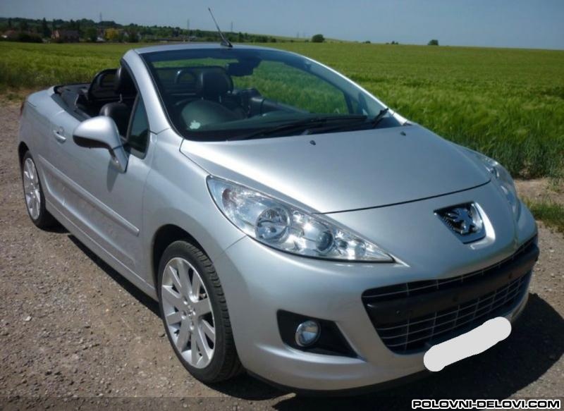 Peugeot  207 CC 1.6 Benzin 150KS Kompletan Auto U Delovima