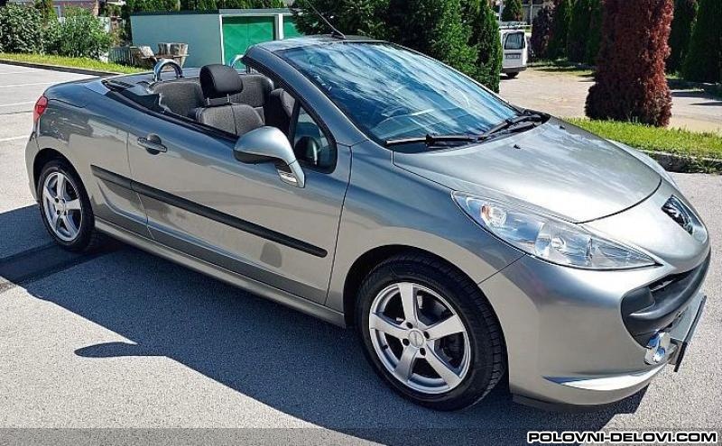 Peugeot  207 CC 1.6 Benzin Kompletan Auto U Delovima