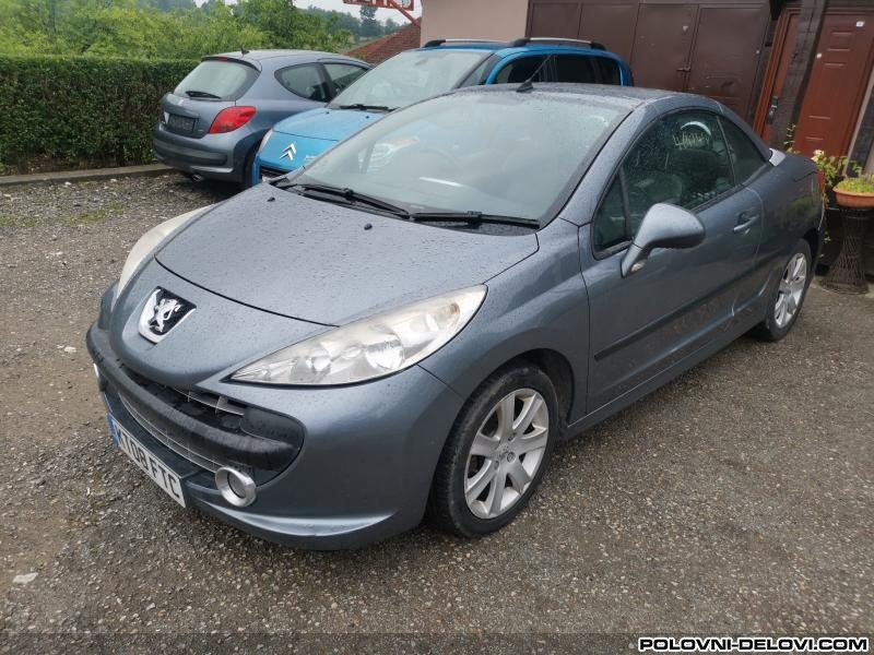 Peugeot  207 CC 1.6  Kompletan Auto U Delovima