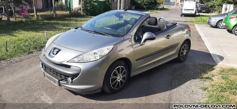 Peugeot  207 CC 1.6 Thp 1.6 Hdi  Kompletan Auto U Delovima