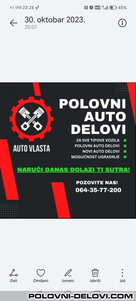 Peugeot  207 CC Dci  Kompletan Auto U Delovima