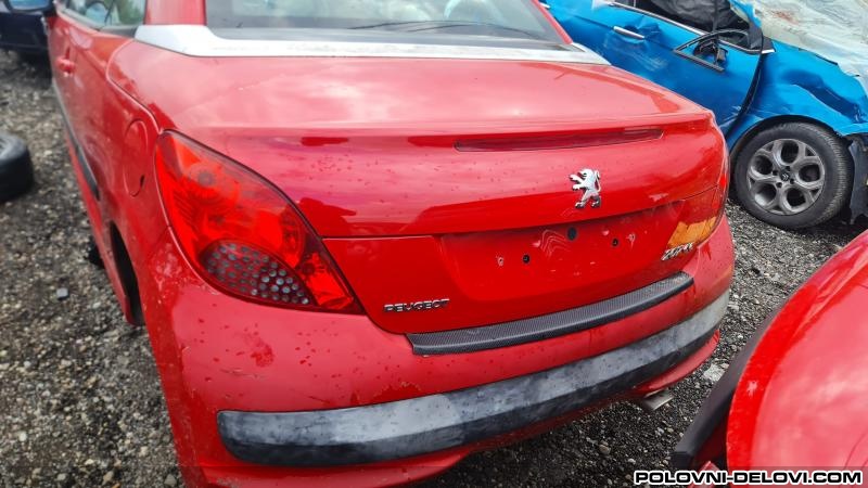 Peugeot  207 CC Hdi Kompletan Auto U Delovima